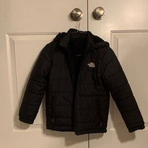 The North Face Kids Dark Puffer Jacket